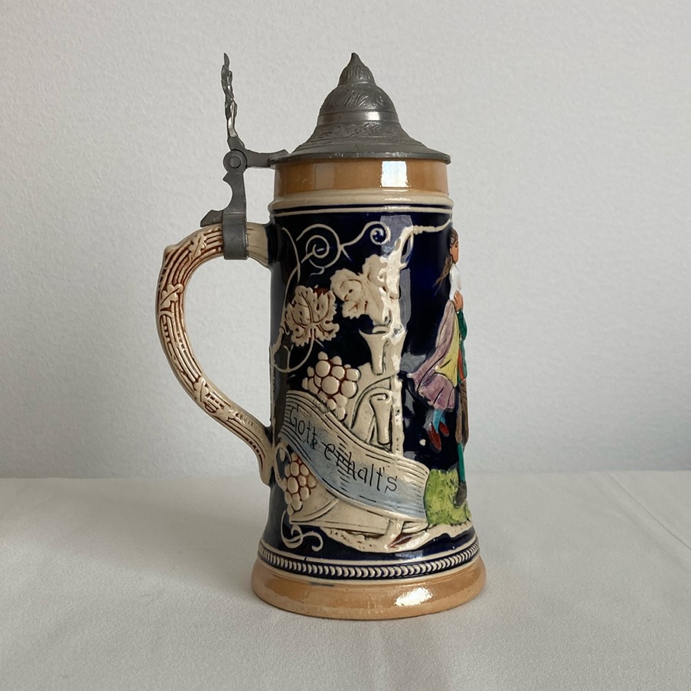 German Beer Stein